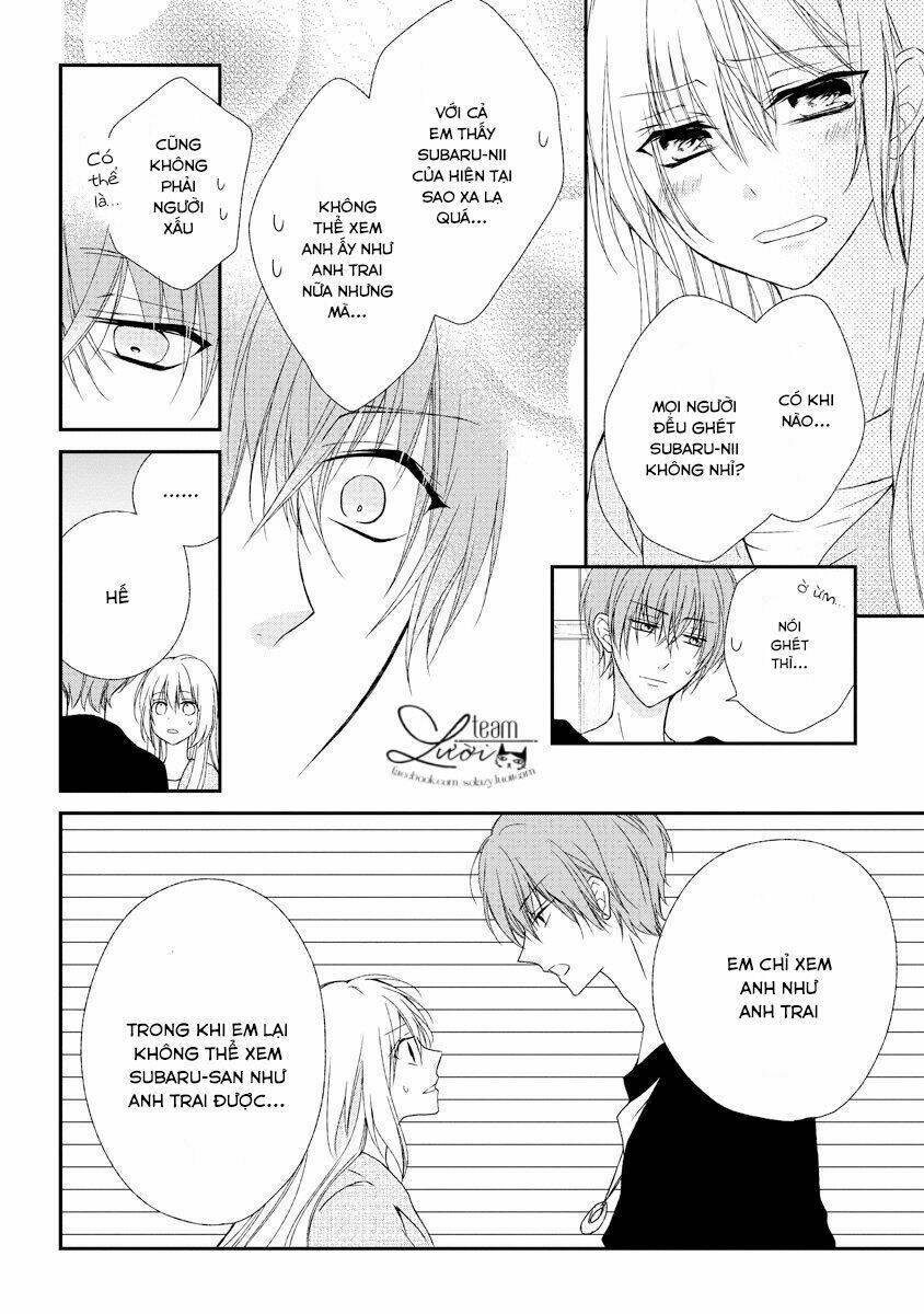 Netsuai Prince - Onii-Chan Wa Kimi Ga Suki Chương 6 Ảnh 14