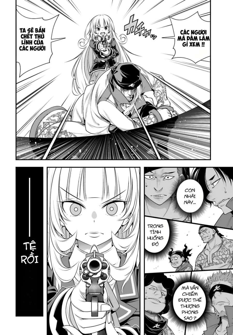 Ano Otome Game Wa Oretachi Ni Kibishii Sekai Desu Chương 8 Ảnh 15