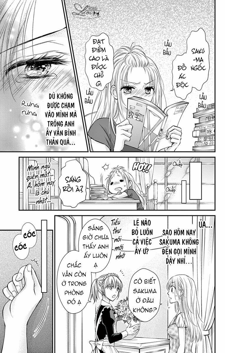 Ojousama, Otona No Kiss No Ojikan Desu Chương 6 Ảnh 20