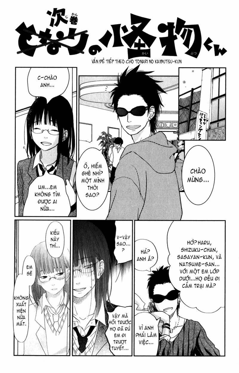 Tonari No Kaibutsu-Kun Chương 32 Ảnh 45