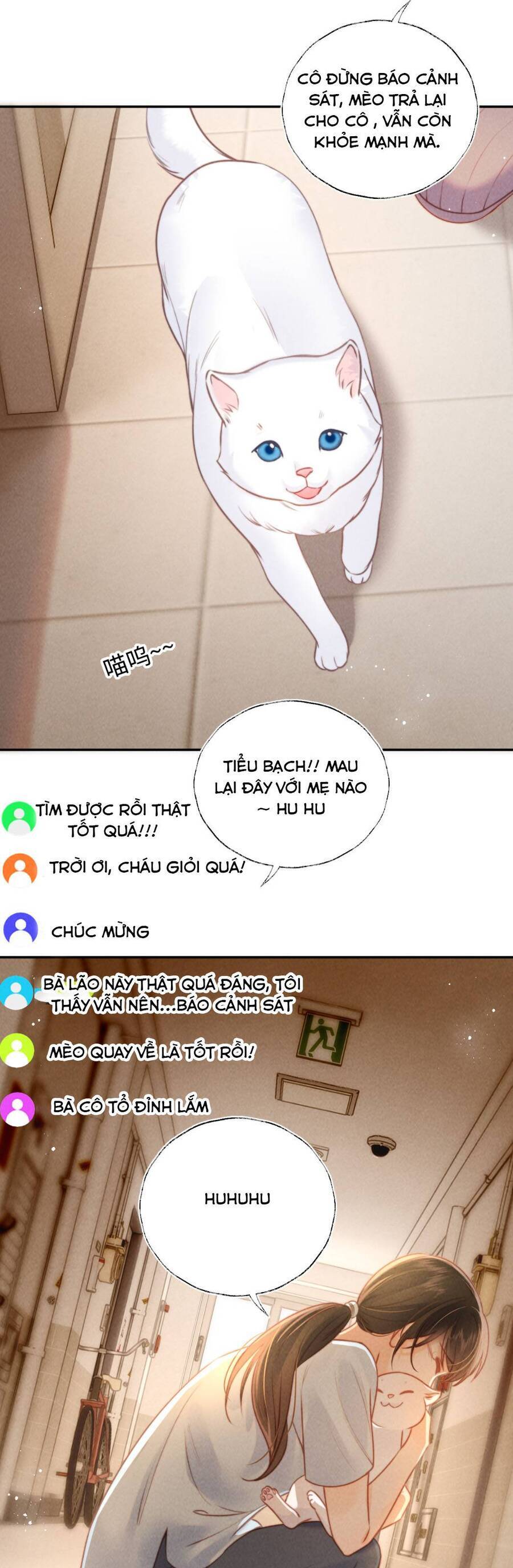 Cô Tổ Mới Ba Tuổi Rưỡi, Ôm Bình Sữa Xem Bói Được Cả Mạng Yêu Chiều Chương 9 Ảnh 12