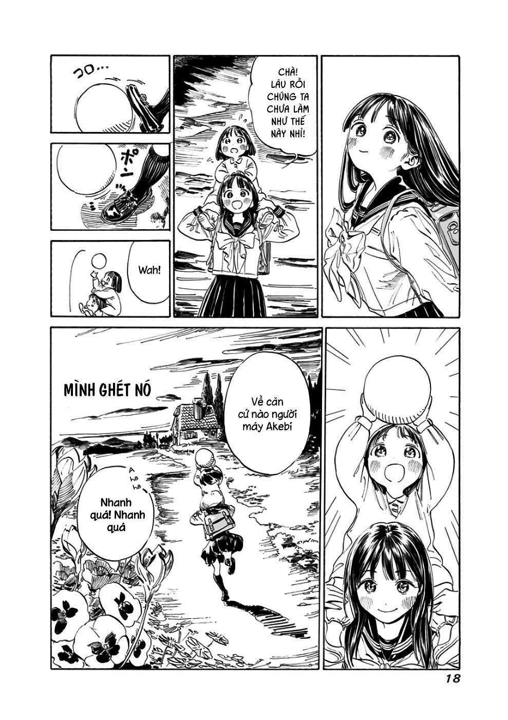 Akebi-Chan No Sailor Fuku Chương 6.5 Ảnh 22