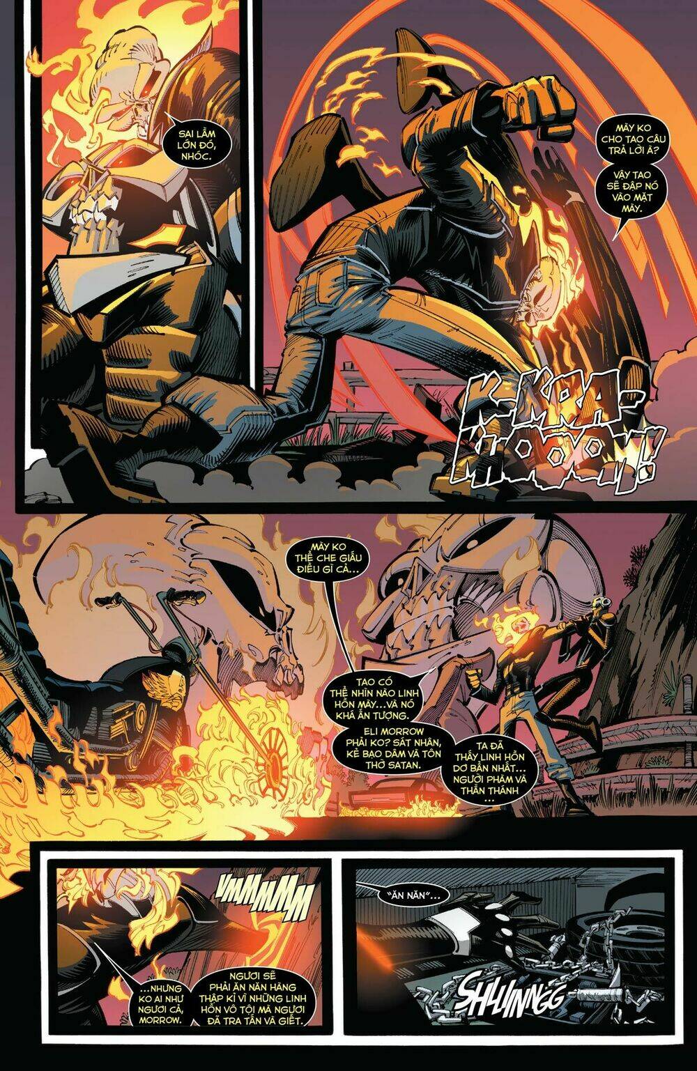 All-New Ghost Rider Chương 8 Ảnh 7