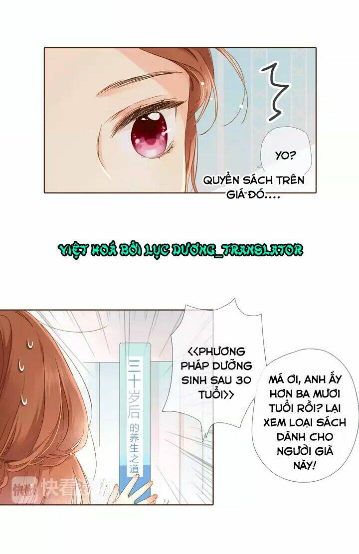 Tình Yêu Là Màu Hoa Anh Thảo Chương 29.3 Ảnh 14