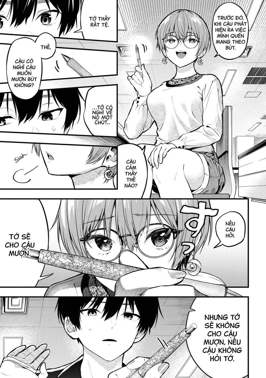 Kanojo Ni Uwaki Sareteita Ore Ga, Koakuma Na Kouhai Ni Natsukareteimasu Chương 27 Ảnh 9