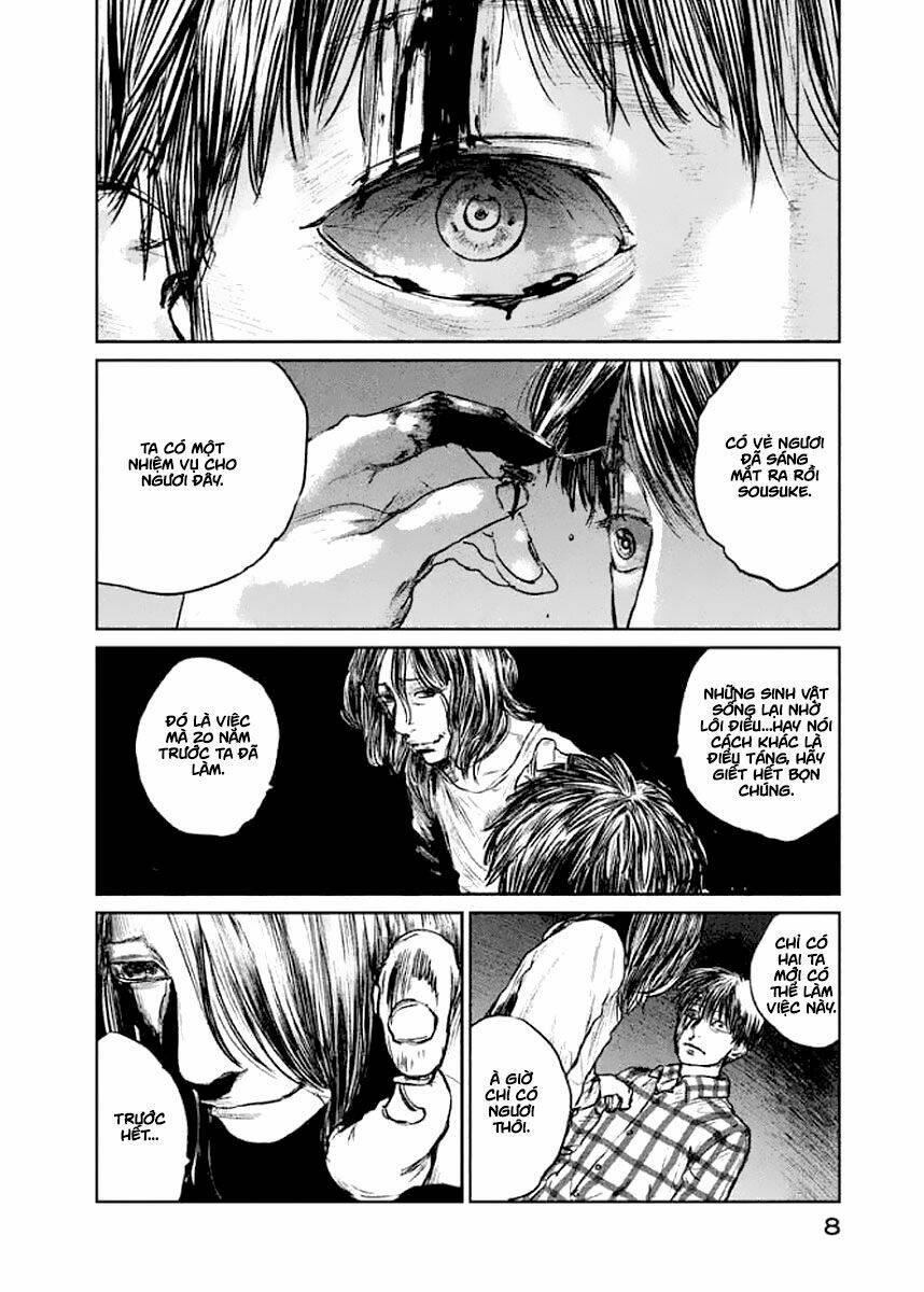 Chousou No Babel Chương 17 Ảnh 10