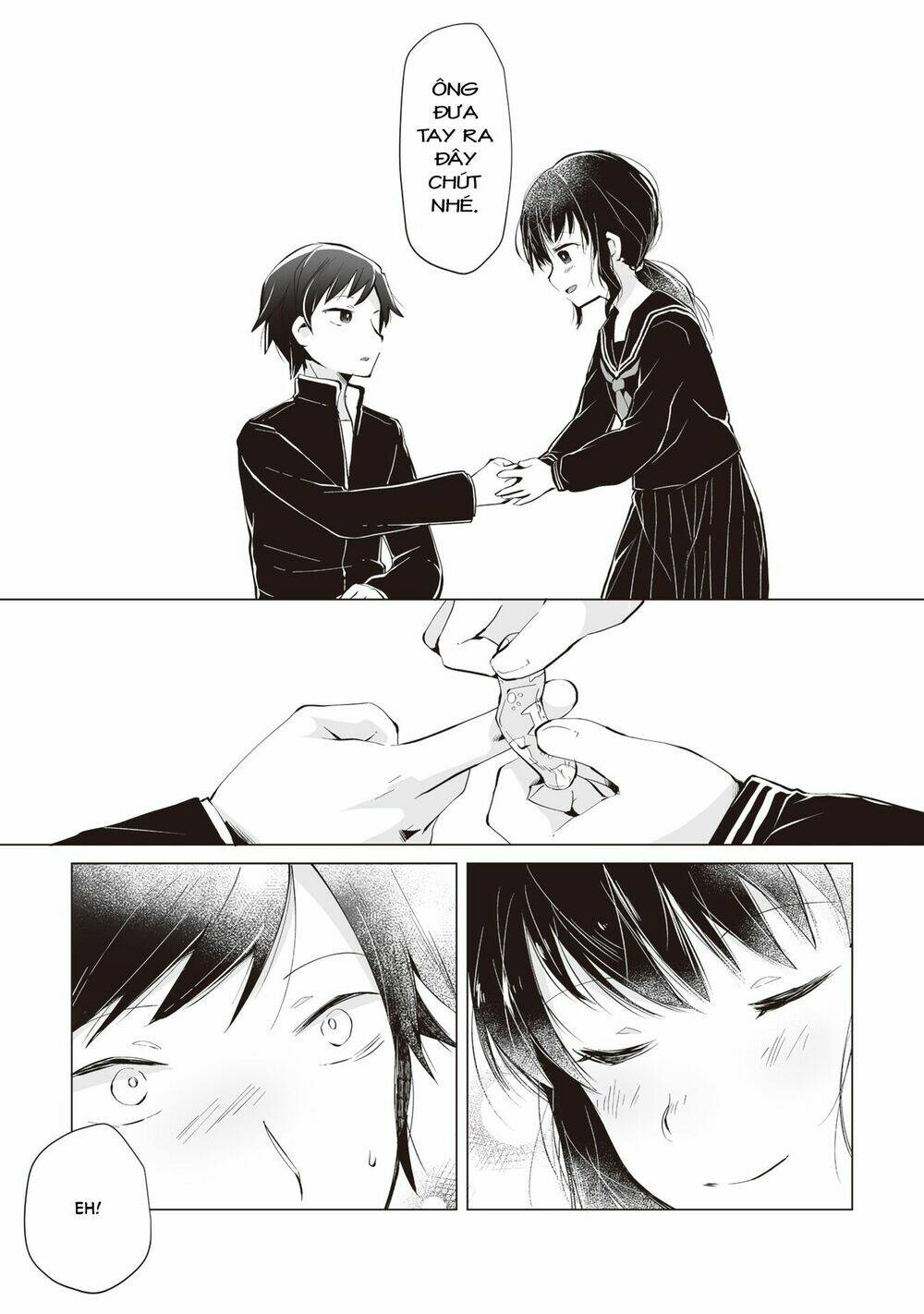Tonari No Seki No Satou-San Chương 1 Ảnh 15
