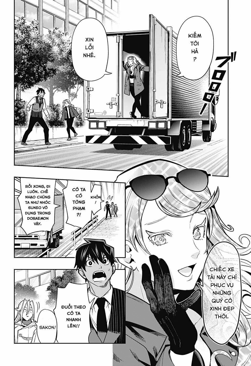 Khi Thám Tử Còn Đáng Sợ Hơn Cả Tội Phạm Chương 13 Ảnh 8