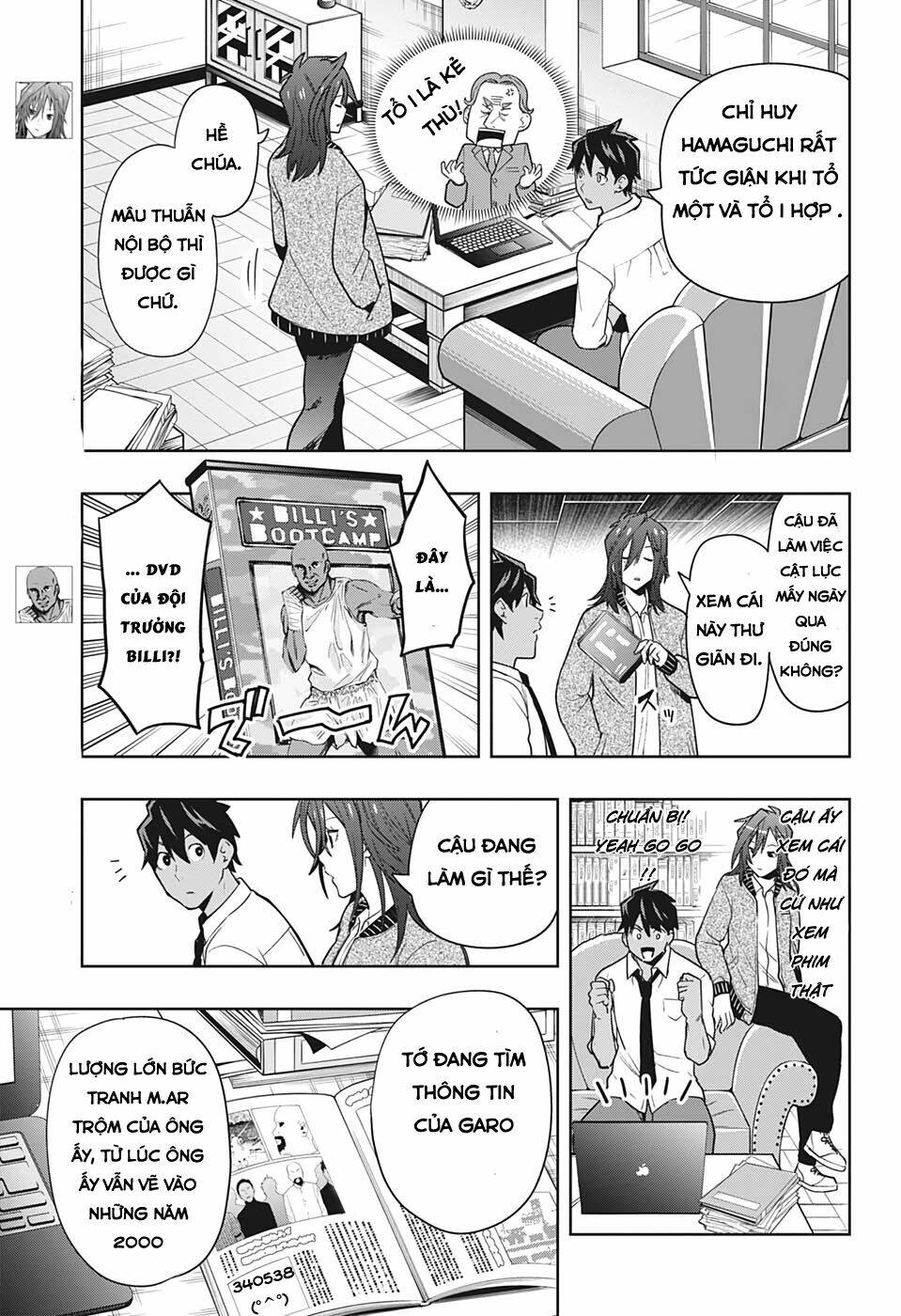 Khi Thám Tử Còn Đáng Sợ Hơn Cả Tội Phạm Chương 14 Ảnh 11