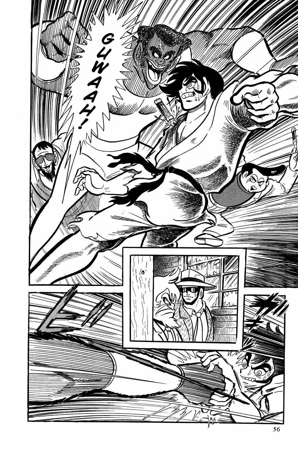 Getter Robo Chương 1 Ảnh 29