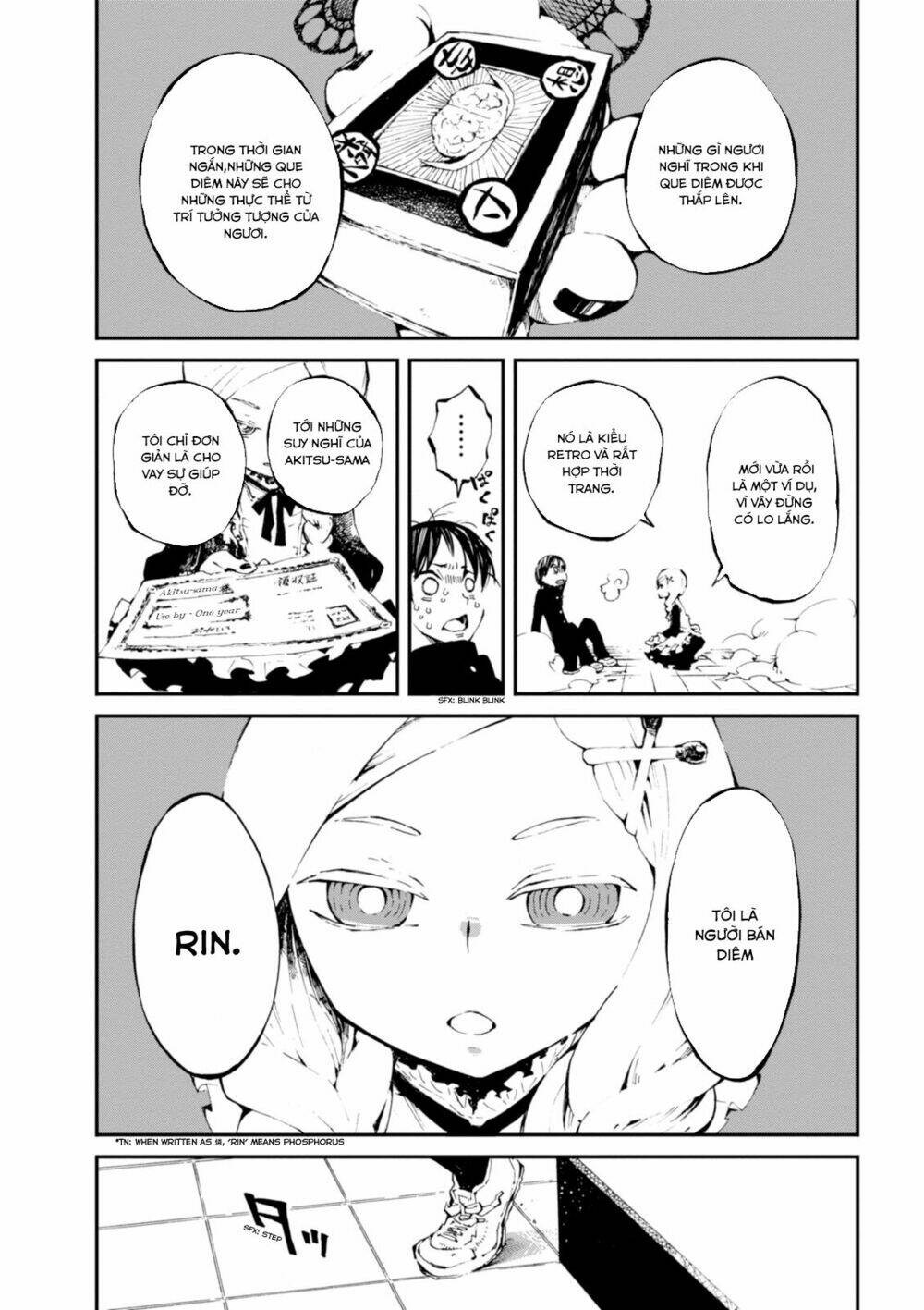 Macchi Shoujo Chương 1 Ảnh 20
