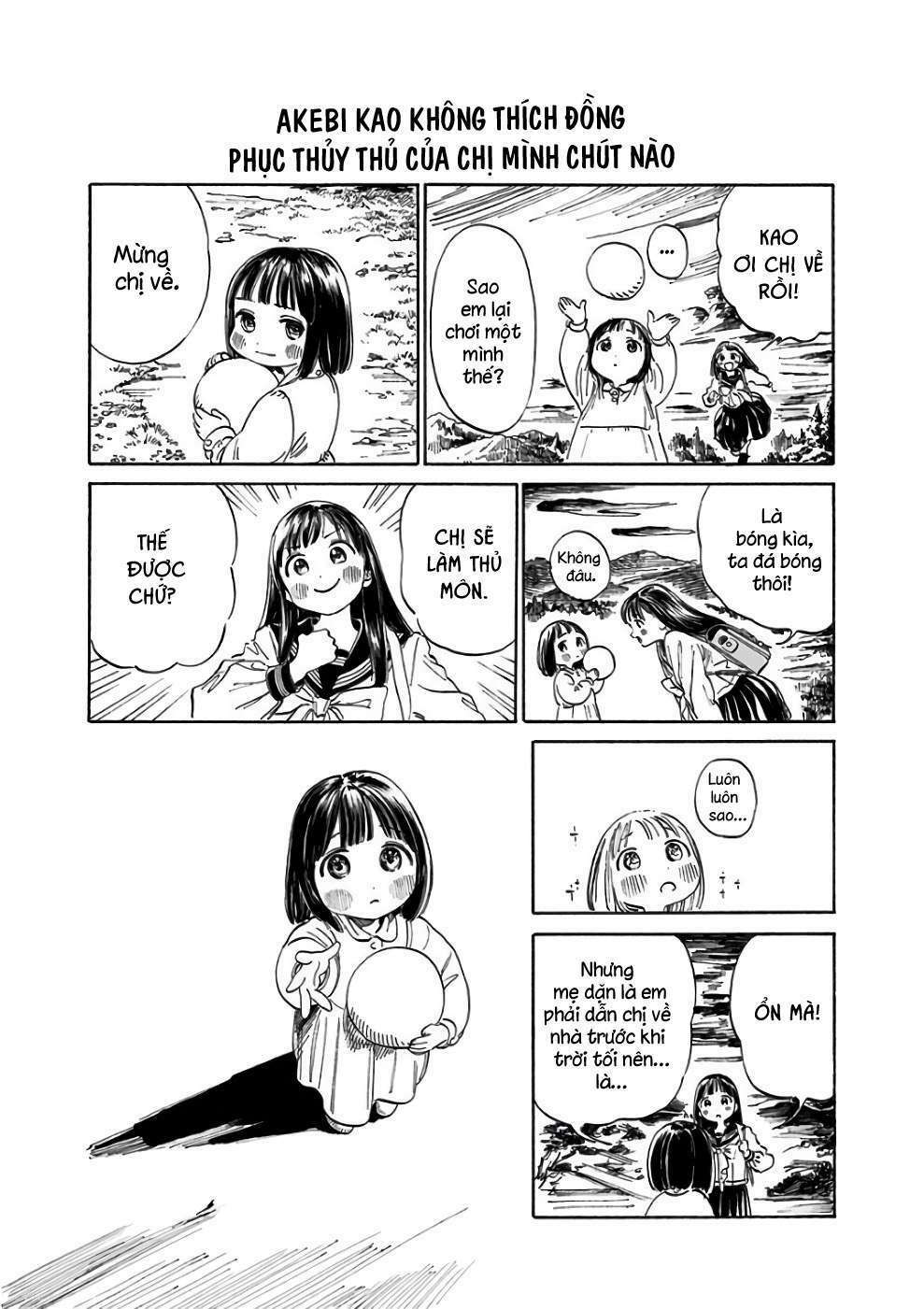 Akebi-Chan No Sailor Fuku Chương 6.5 Ảnh 21