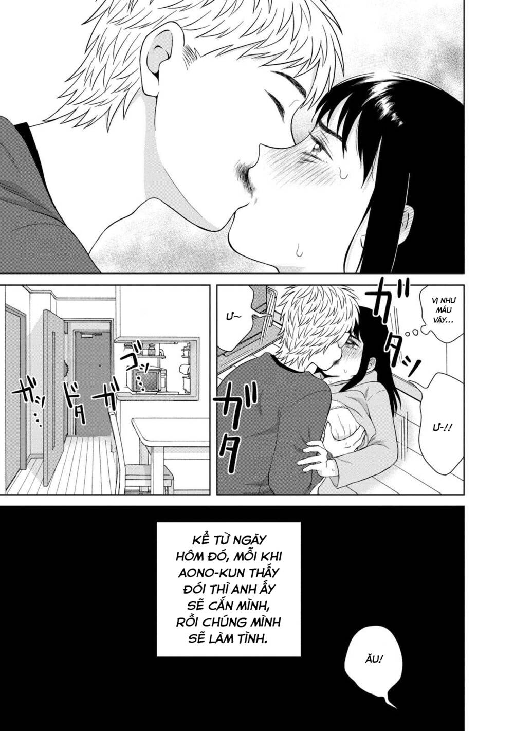 Aono-Kun Ni Sawaritai Kara Shinitai Chương 34 Ảnh 8