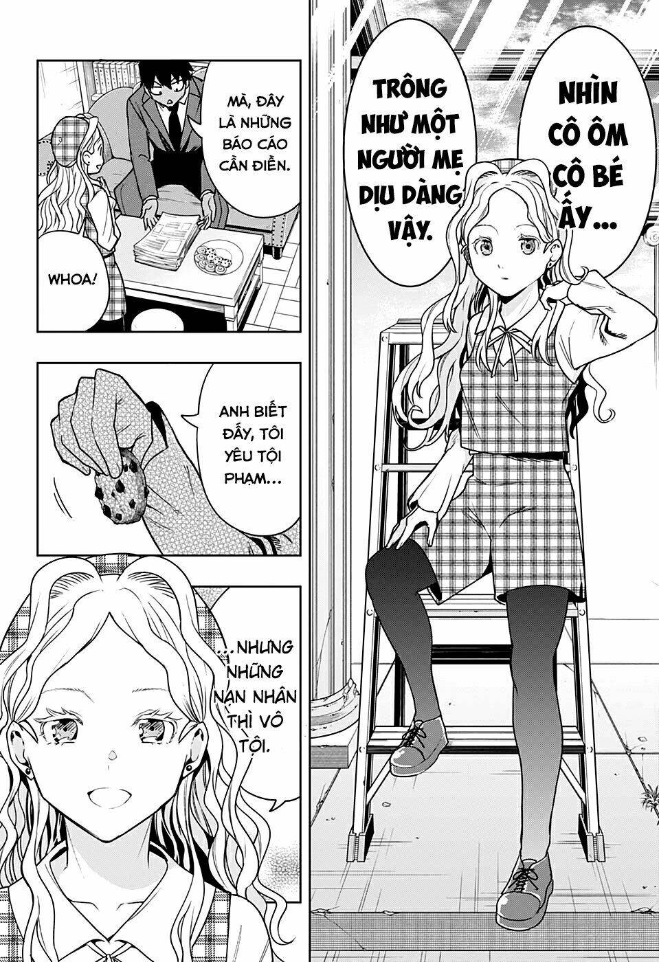 Khi Thám Tử Còn Đáng Sợ Hơn Cả Tội Phạm Chương 3 Ảnh 18