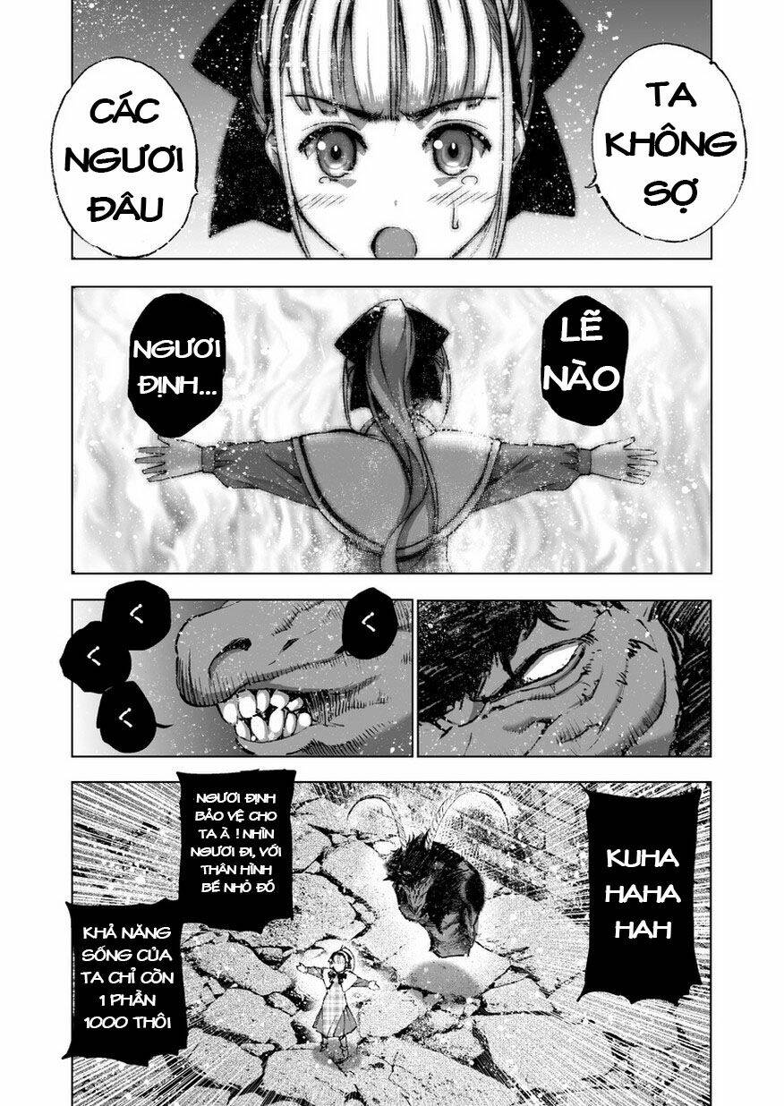 Maou No Hajimekata Chương 33 Ảnh 22
