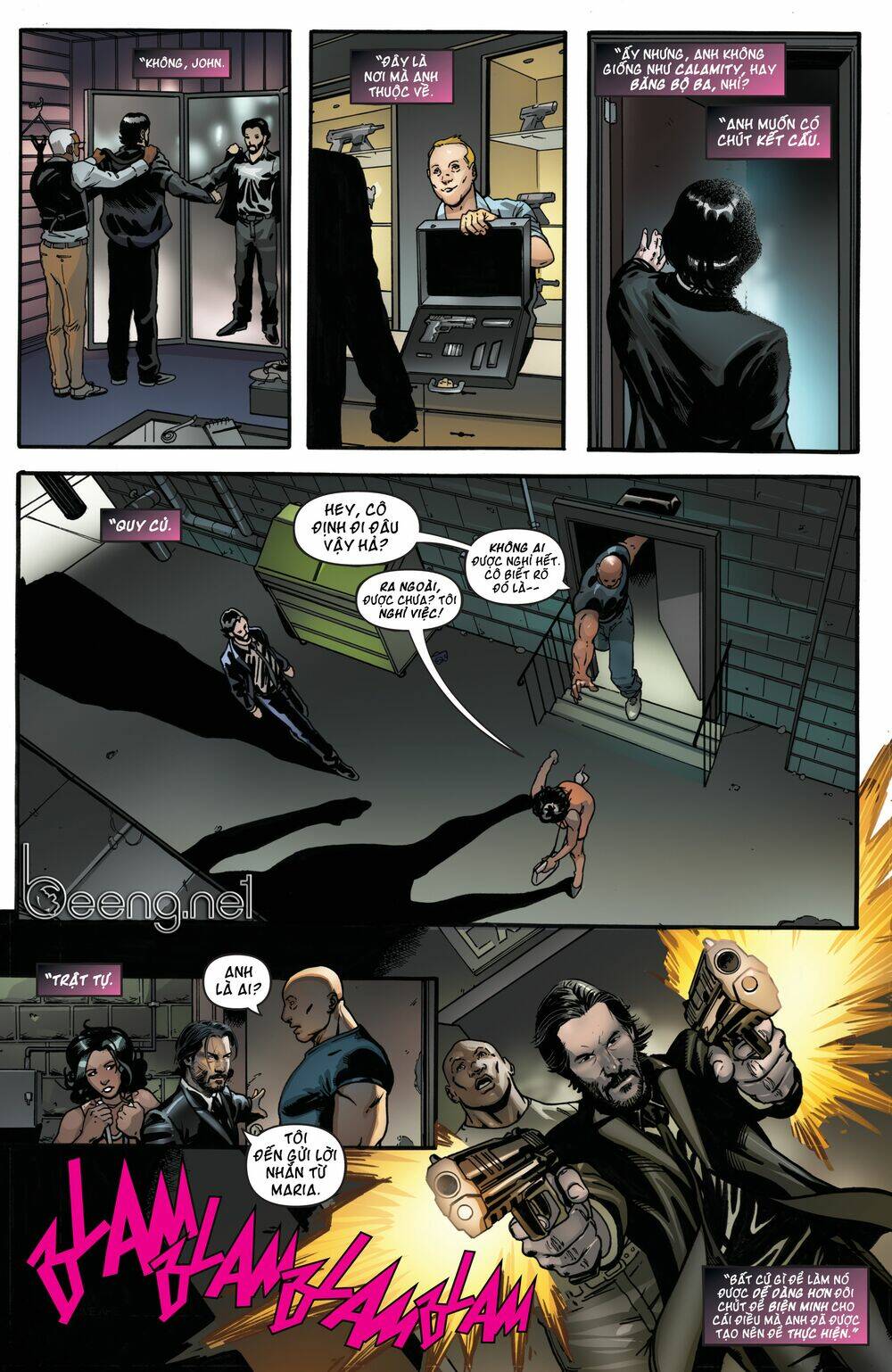 John Wick Chương 5 Ảnh 23