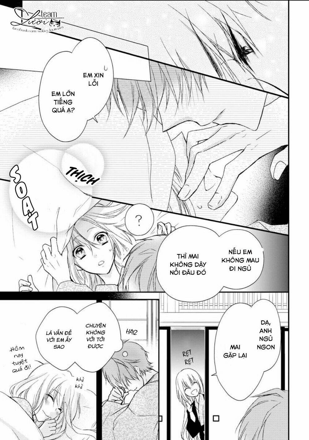 Netsuai Prince - Onii-Chan Wa Kimi Ga Suki Chương 3 Ảnh 40