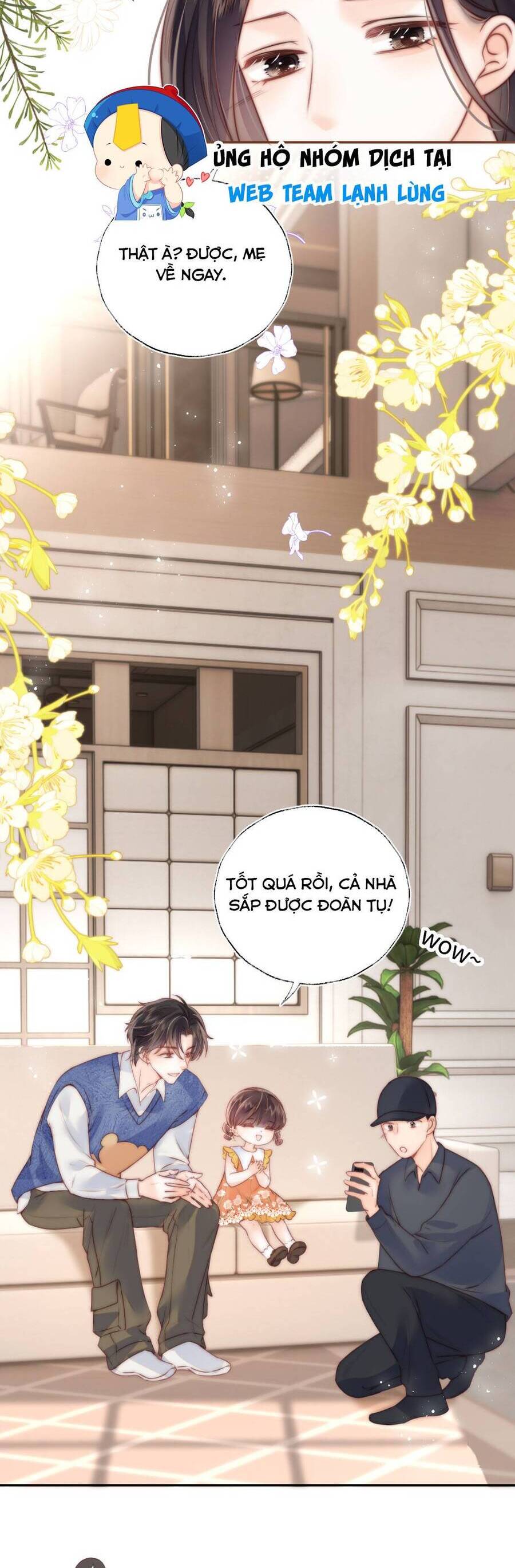Cô Tổ Mới Ba Tuổi Rưỡi, Ôm Bình Sữa Xem Bói Được Cả Mạng Yêu Chiều Chương 10 Ảnh 6