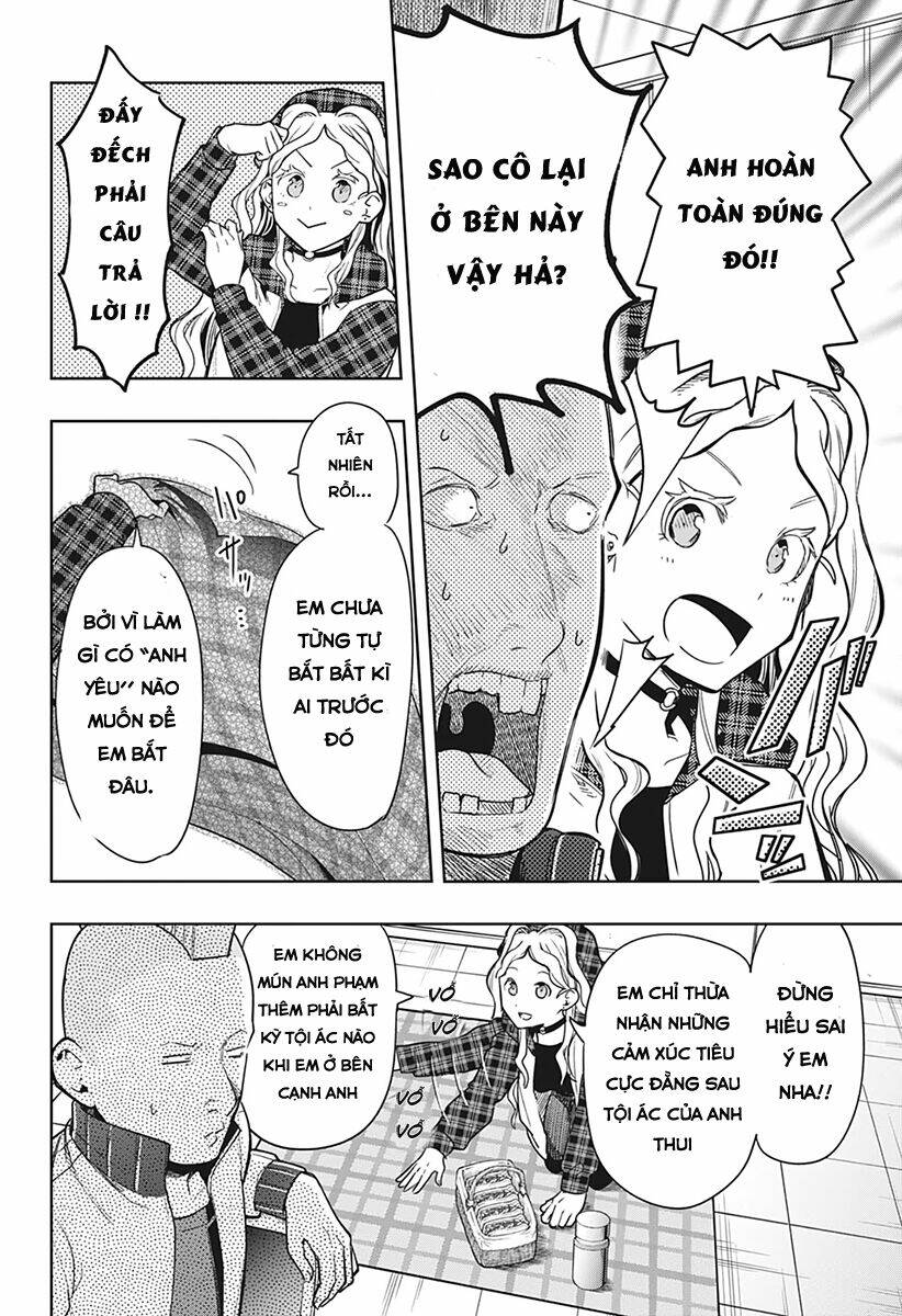 Khi Thám Tử Còn Đáng Sợ Hơn Cả Tội Phạm Chương 11 Ảnh 8