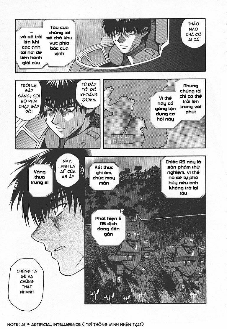 Full Metal Panic! Chương 13 Ảnh 8