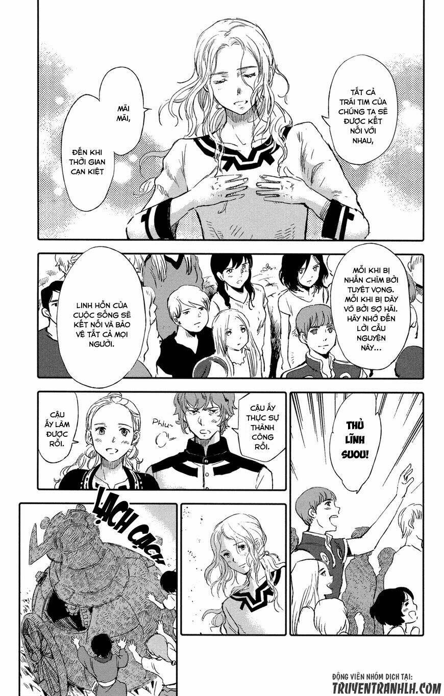 Kujira No Kora Wa Sajou Ni Utau Chương 10 Ảnh 35