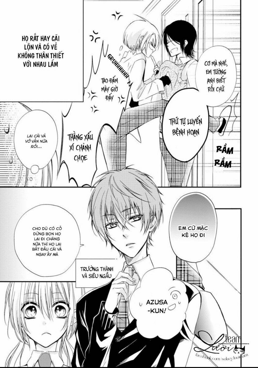 Netsuai Prince - Onii-Chan Wa Kimi Ga Suki Chương 2 Ảnh 8