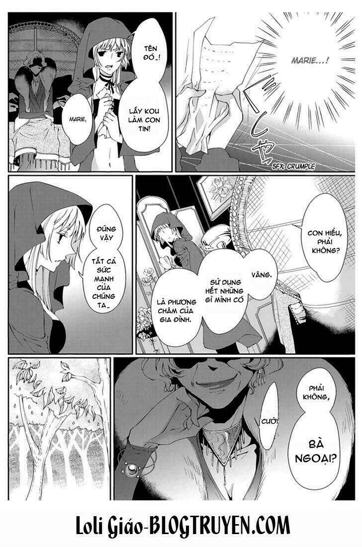 Erotic Fairy Tales: Red Riding Hood Chương 2 Ảnh 11