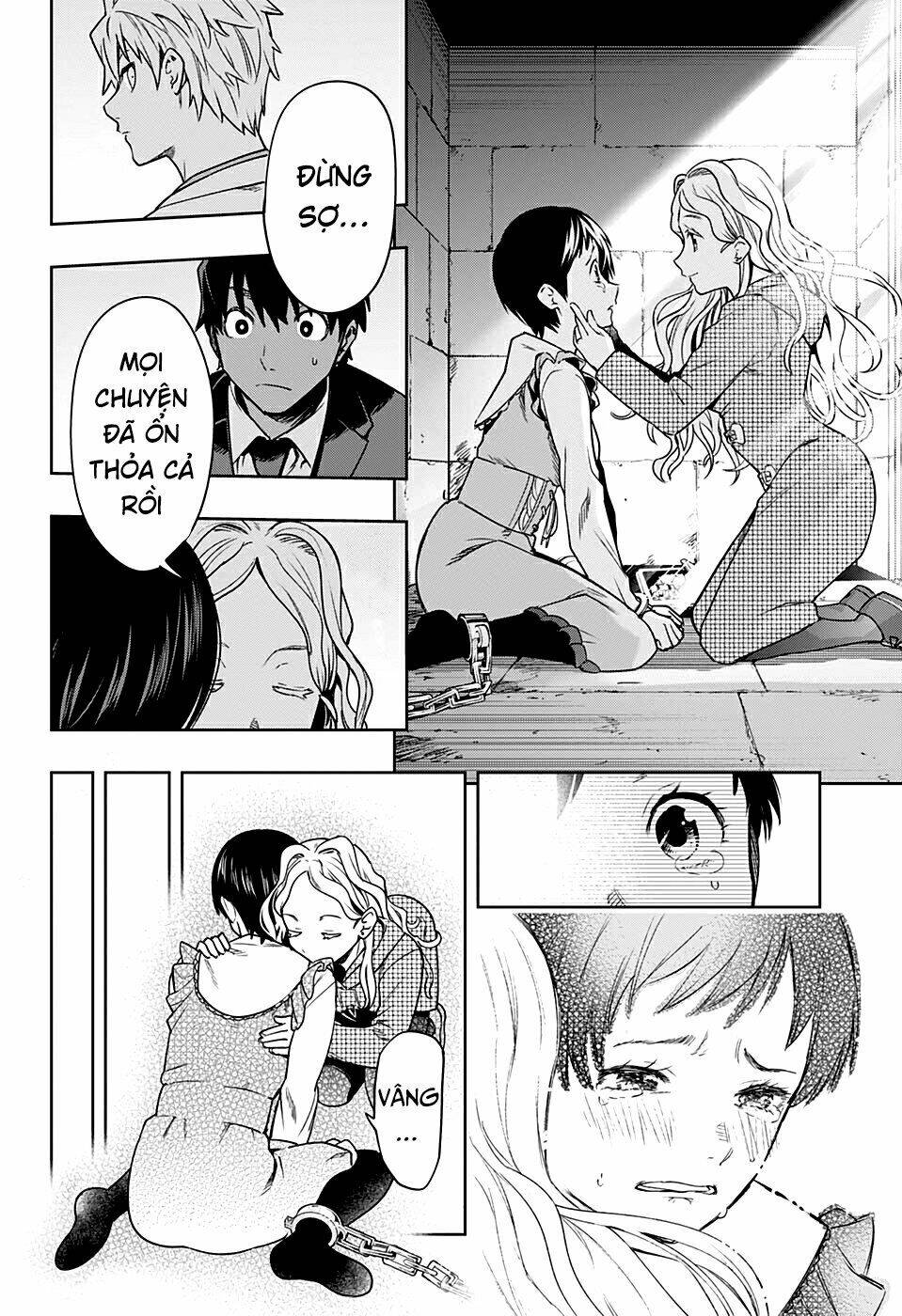 Khi Thám Tử Còn Đáng Sợ Hơn Cả Tội Phạm Chương 3 Ảnh 16