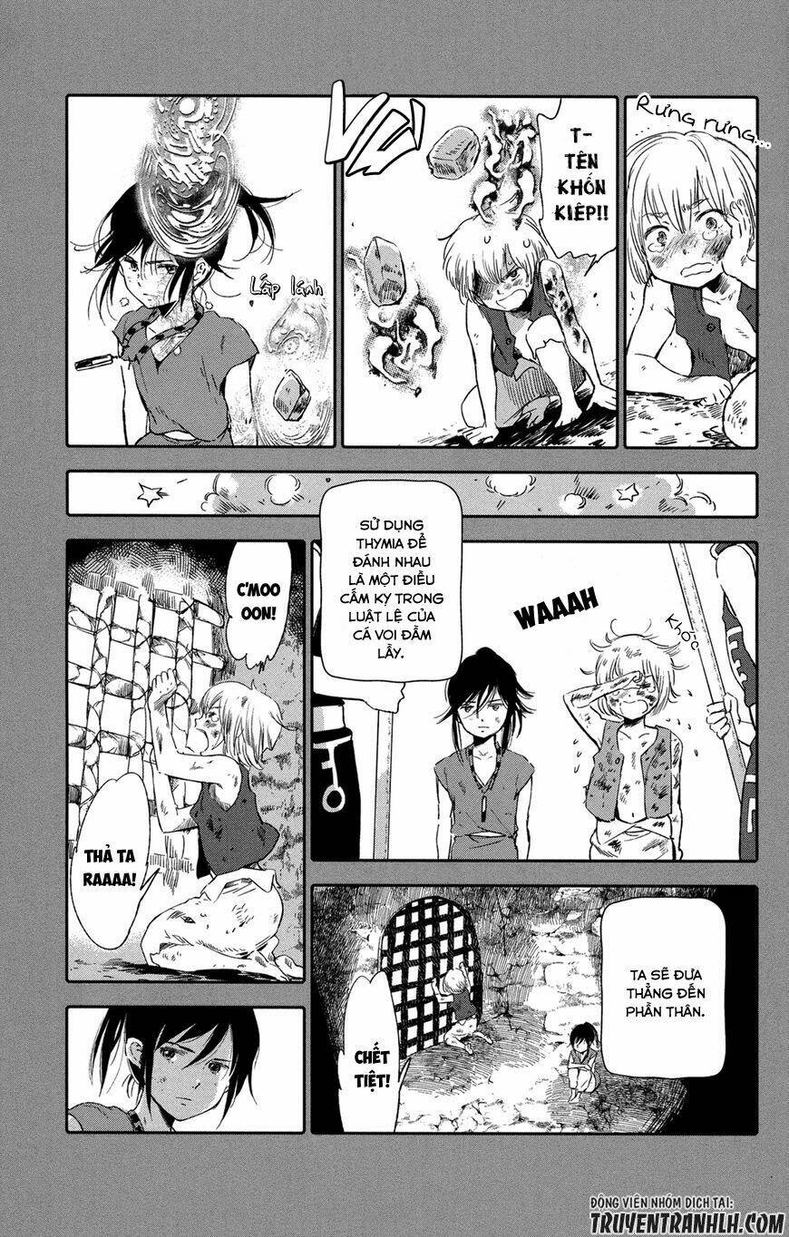 Kujira No Kora Wa Sajou Ni Utau Chương 10 Ảnh 21