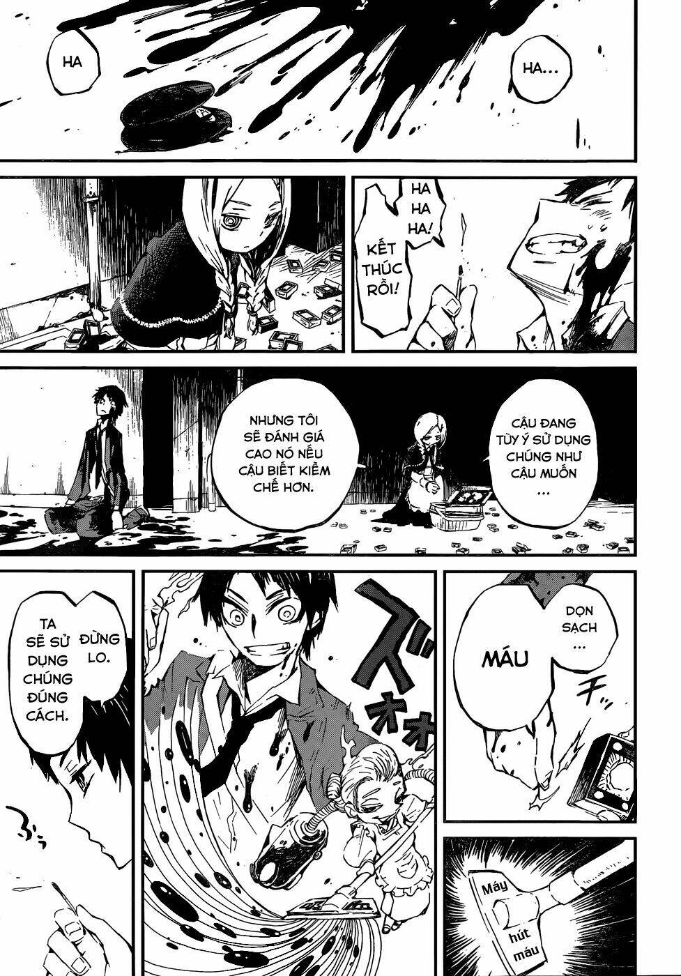 Macchi Shoujo Chương 0 Ảnh 35