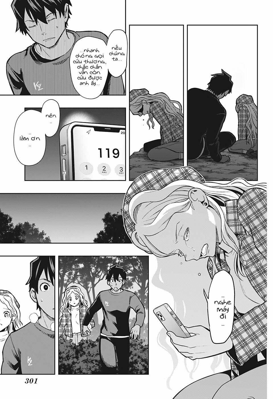 Khi Thám Tử Còn Đáng Sợ Hơn Cả Tội Phạm Chương 8 Ảnh 11