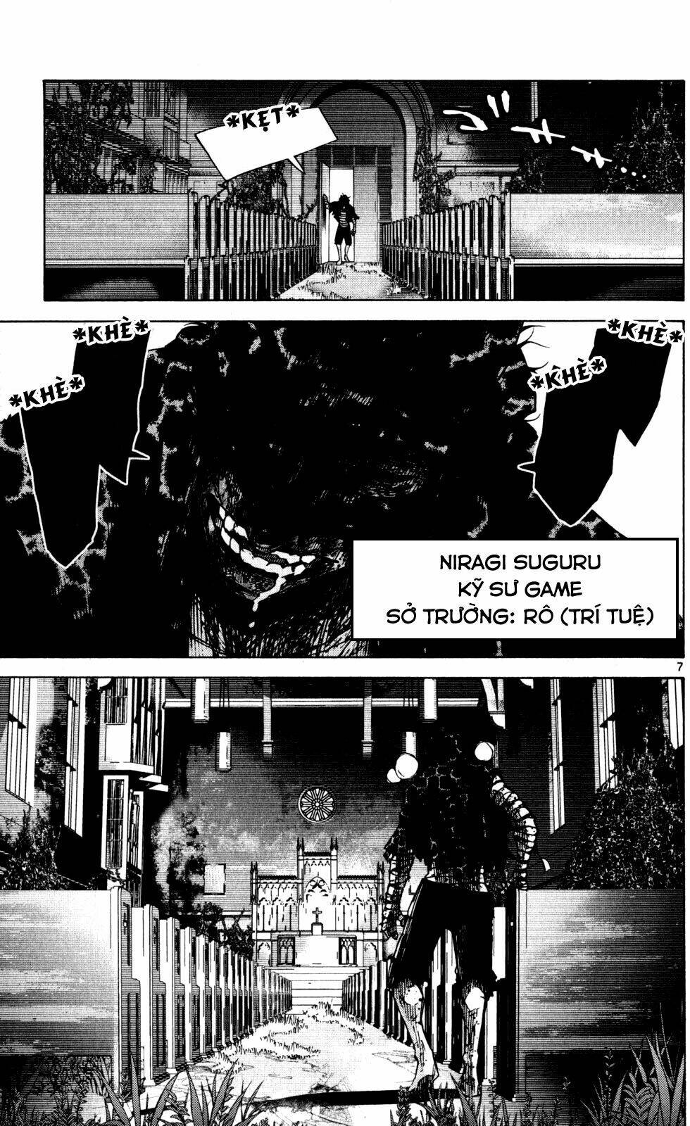 Imawa No Kuni No Alice Chương 54 Ảnh 8
