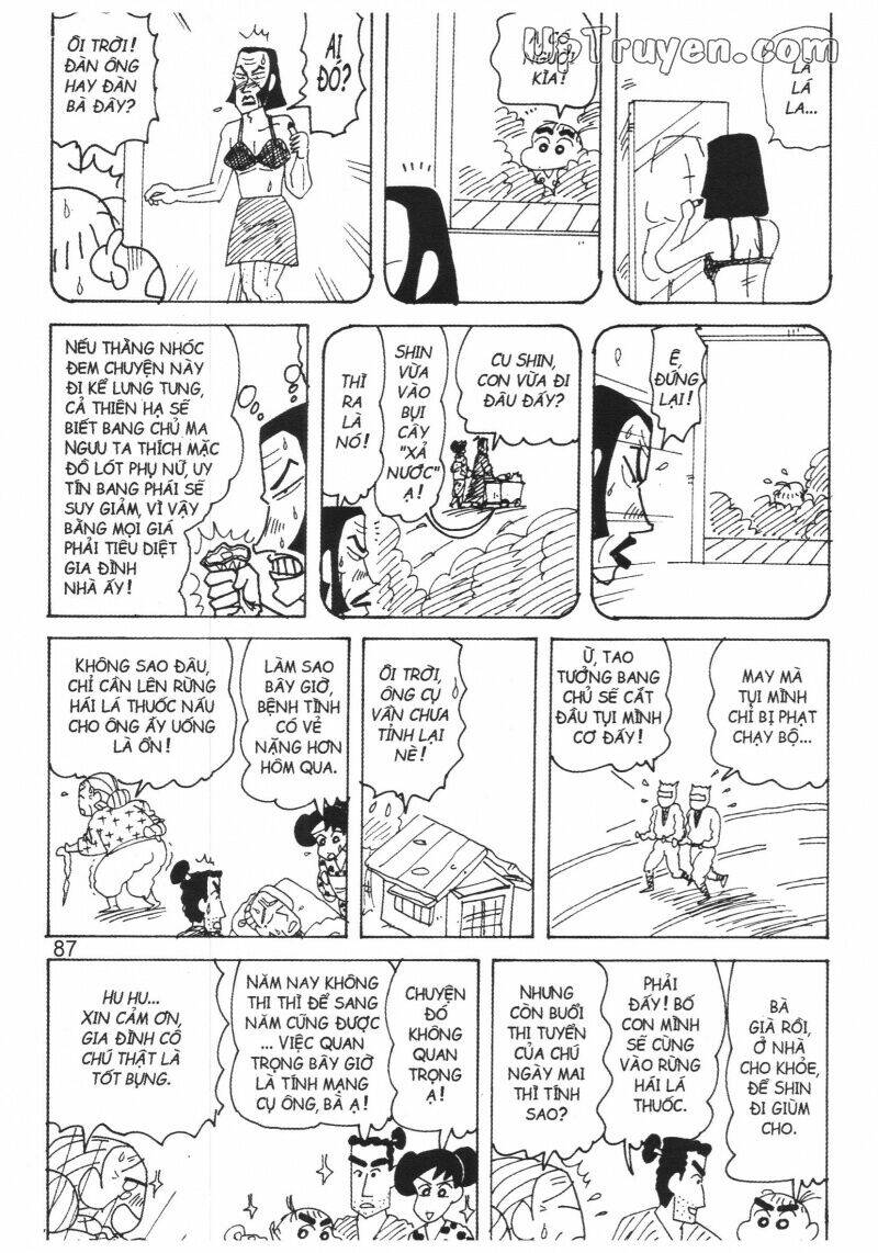 Crayon Shin-Chan Cậu Bé Bút Chì Chương 27 Ảnh 90