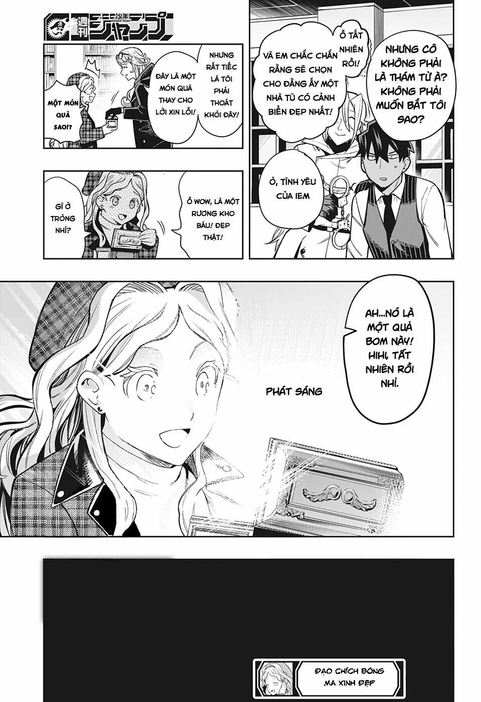 Khi Thám Tử Còn Đáng Sợ Hơn Cả Tội Phạm Chương 12 Ảnh 21