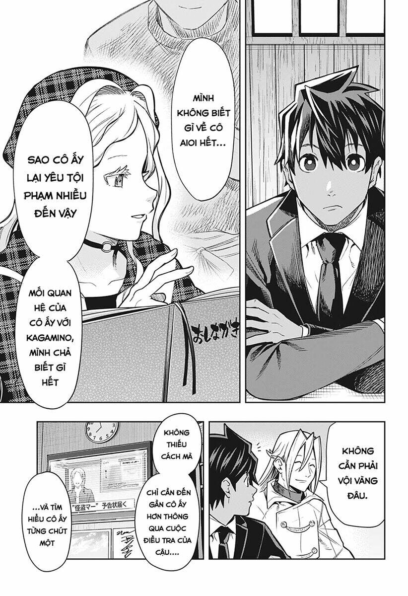 Khi Thám Tử Còn Đáng Sợ Hơn Cả Tội Phạm Chương 11 Ảnh 17