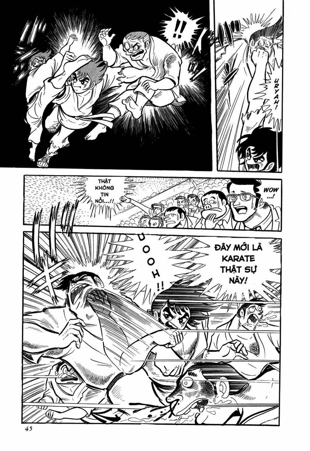 Getter Robo Chương 1 Ảnh 18
