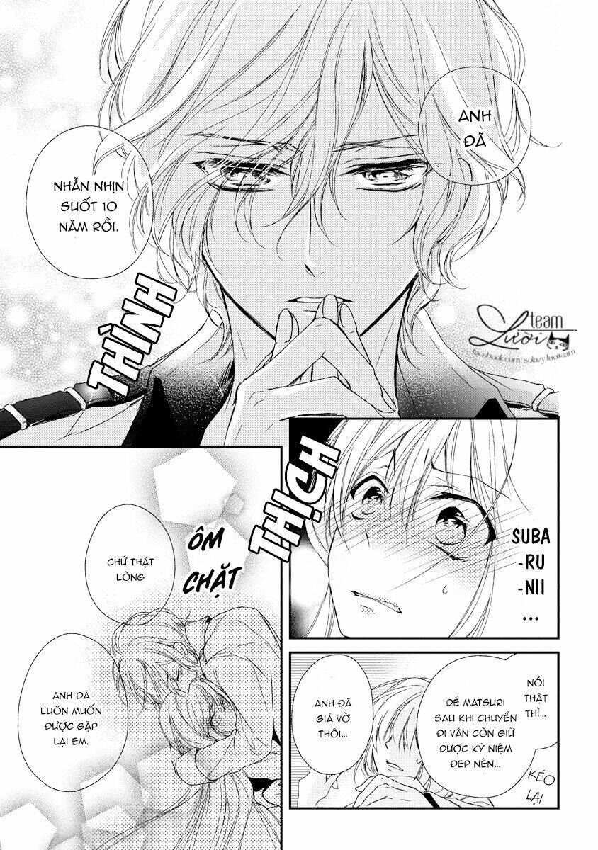 Netsuai Prince - Onii-Chan Wa Kimi Ga Suki Chương 7 Ảnh 26