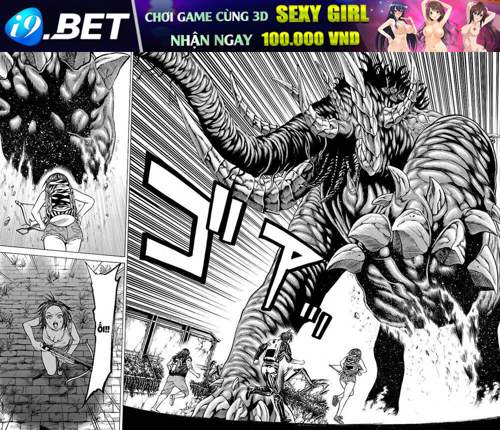 Hakaijuu Chương 62 Ảnh 18