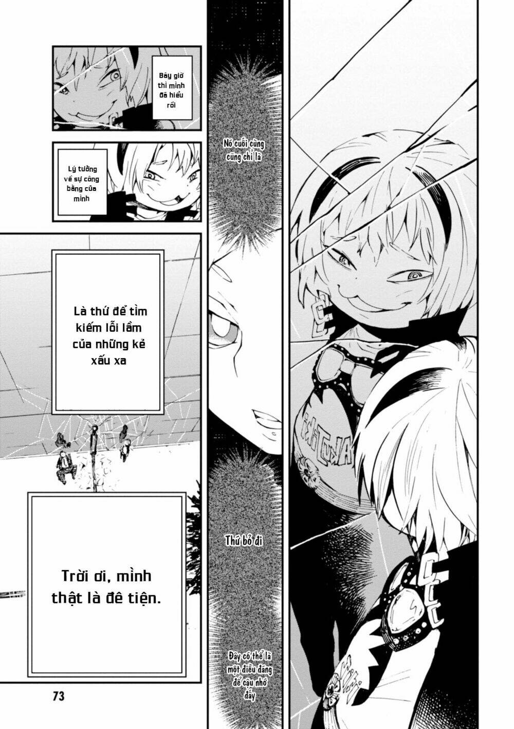 Macchi Shoujo Chương 2 Ảnh 28