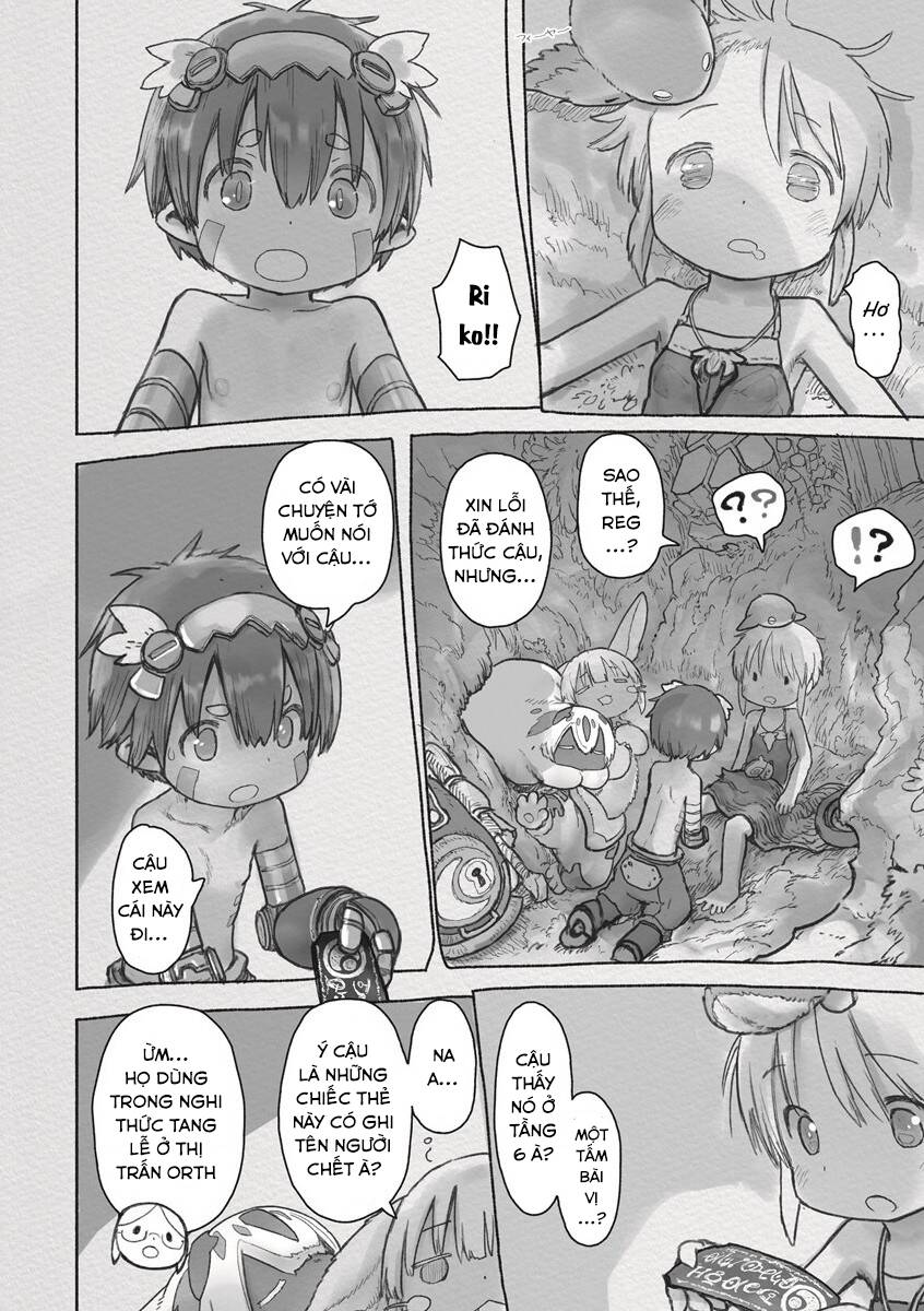 Made In Abyss Chương 62 Ảnh 9