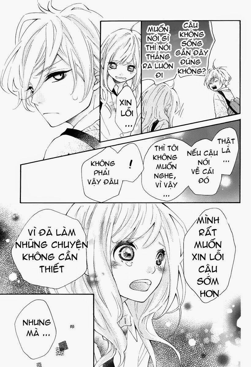 Koisuru Harinezumi Chương 1 Ảnh 28