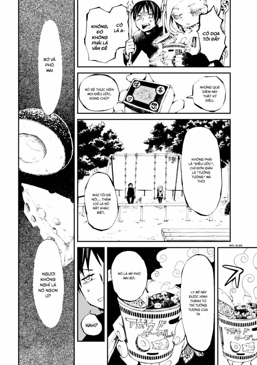 Macchi Shoujo Chương 1 Ảnh 29