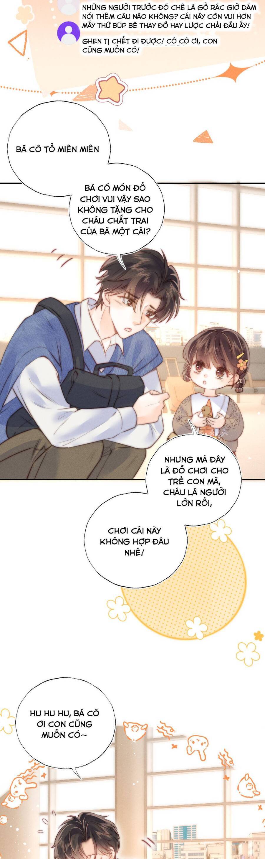 Cô Tổ Mới Ba Tuổi Rưỡi, Ôm Bình Sữa Xem Bói Được Cả Mạng Yêu Chiều Chương 10 Ảnh 21