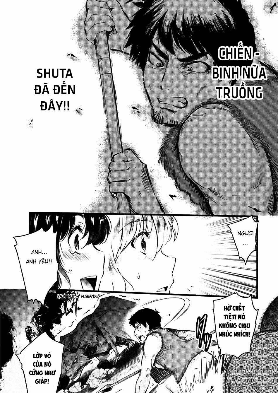 Isekai Ni Tensei Shitara Zenra Ni Sareta Chương 3 Ảnh 20