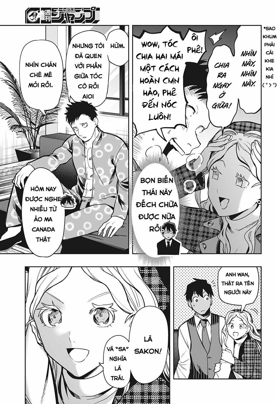 Khi Thám Tử Còn Đáng Sợ Hơn Cả Tội Phạm Chương 14 Ảnh 7