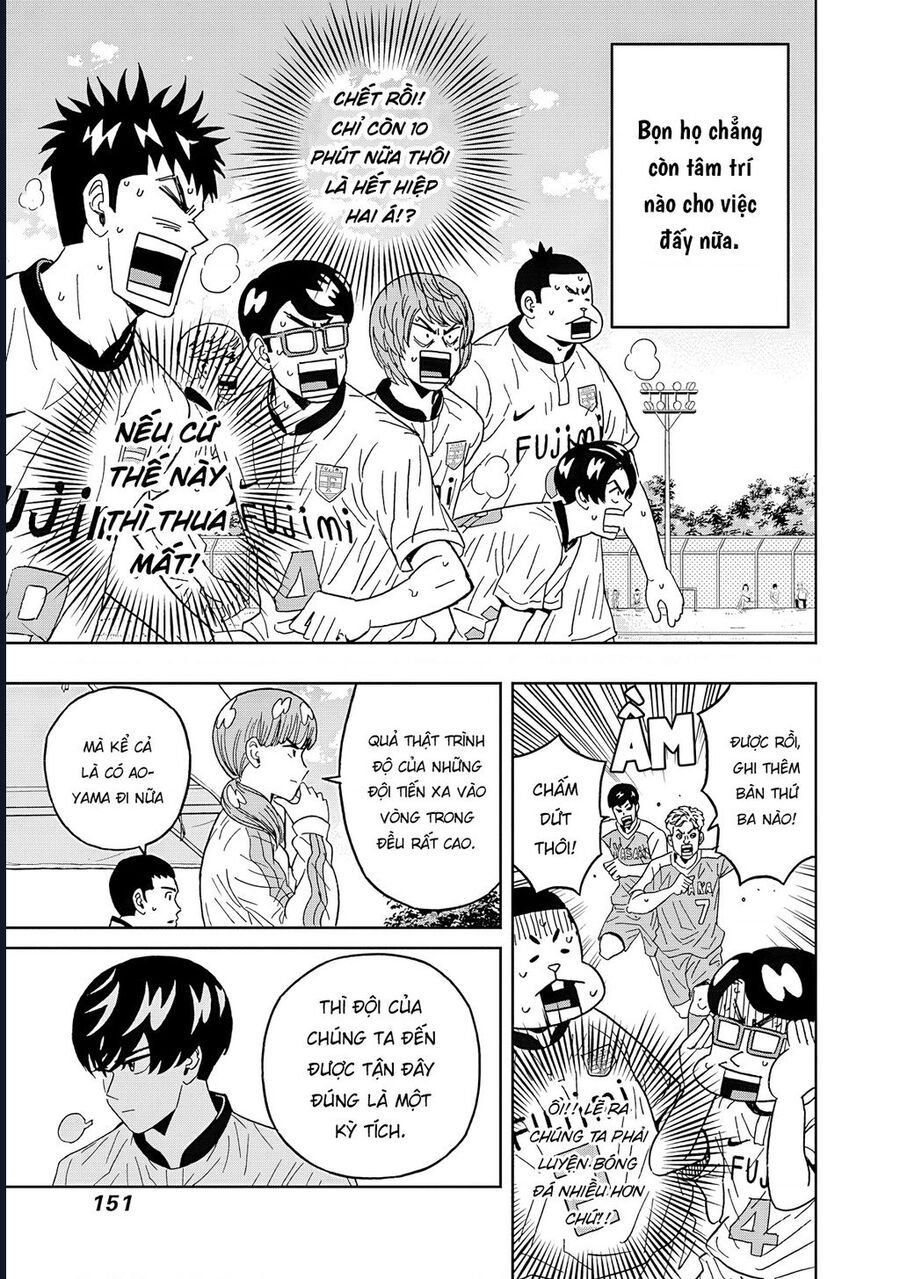 Chàng Trai Sạch Sẽ! Aoyama-Kun Chương 48 Ảnh 11