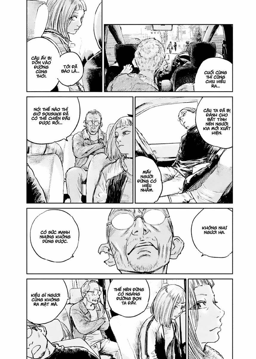 Chousou No Babel Chương 23 Ảnh 14