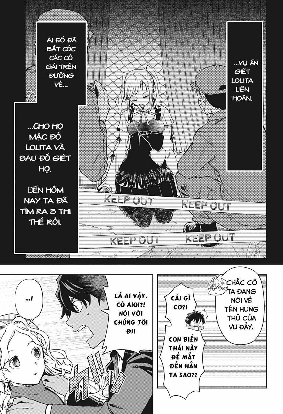 Khi Thám Tử Còn Đáng Sợ Hơn Cả Tội Phạm Chương 2 Ảnh 11