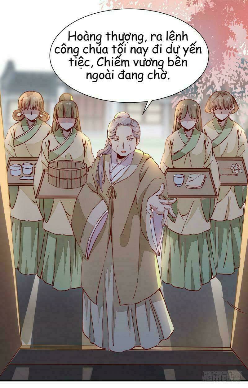 Công Chúa Là Nam Nhân Chương 5 Ảnh 4