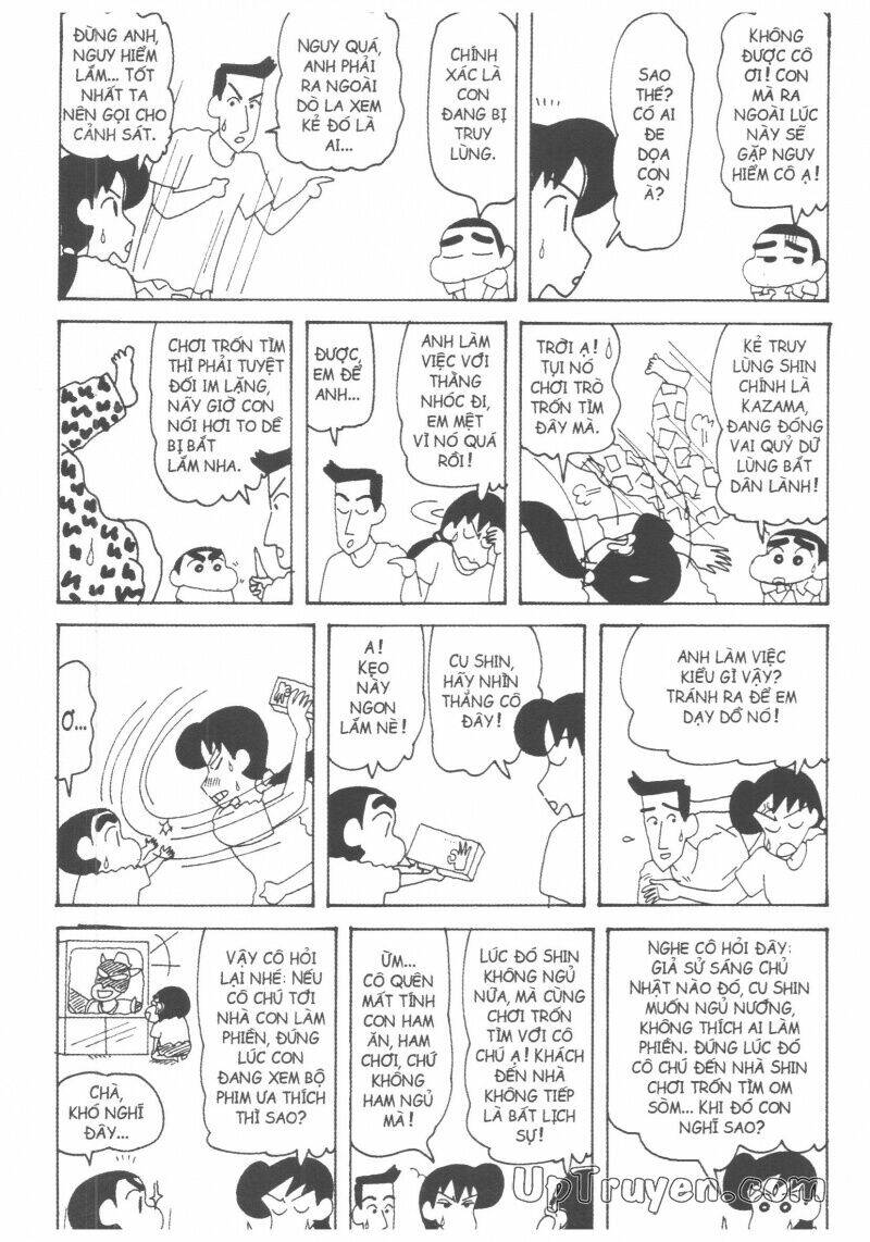 Crayon Shin-Chan Cậu Bé Bút Chì Chương 28 Ảnh 96
